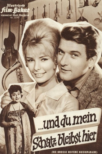 Póster de ...und du, mein Schatz, bleibst hier