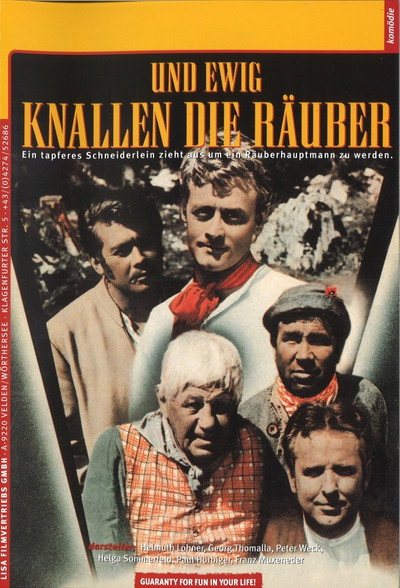 Póster de ...und ewig knallen die Räuber