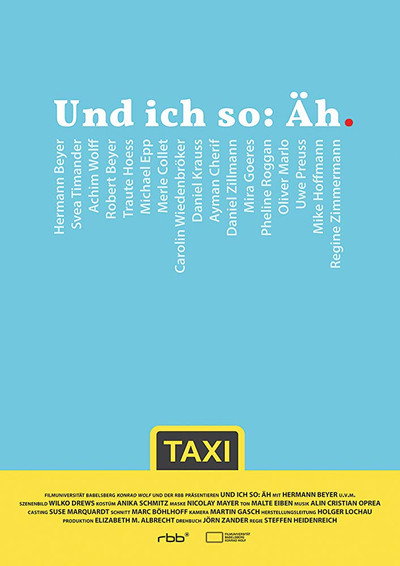 Póster de Und ich so: Äh