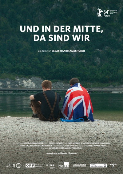 Póster de Und in der Mitte, da sind wir