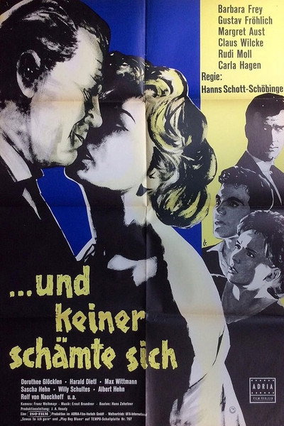 Póster de ...und keiner schämte sich