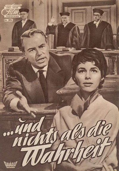 Póster de ...und nichts als die Wahrheit