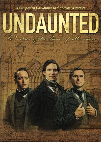 Póster de Undaunted: Witnesses of the Book of Mormon