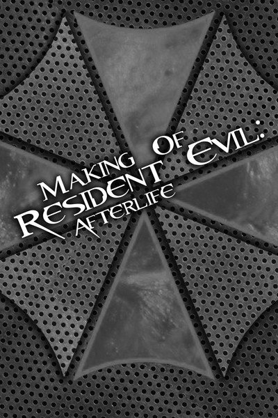 Póster de Undead Evolution: Making 'Resident Evil: Afterlife'