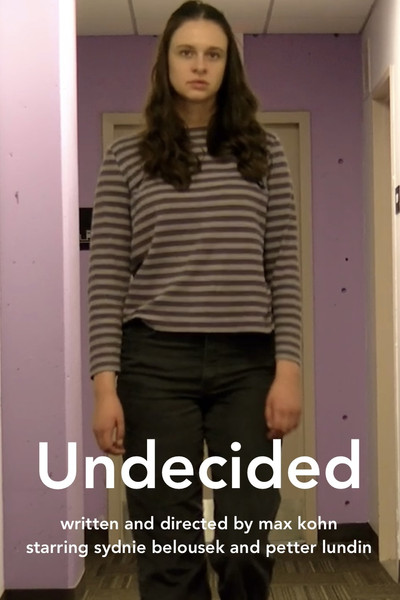 Póster de Undecided