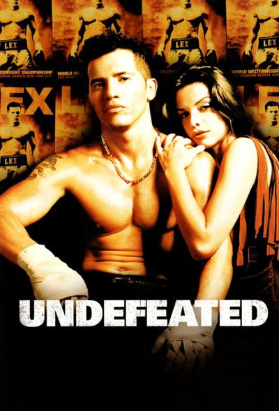 Póster de Undefeated