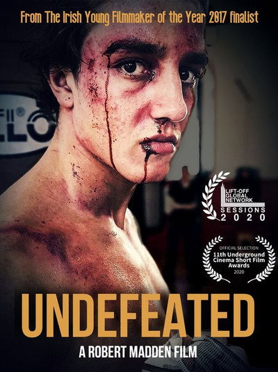 Póster de Undefeated
