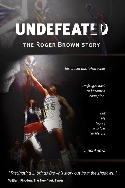 Póster de Undefeated: The Roger Brown Story