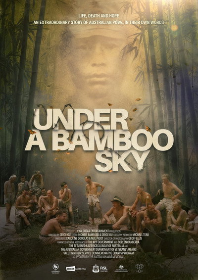 Póster de Under a Bamboo Sky