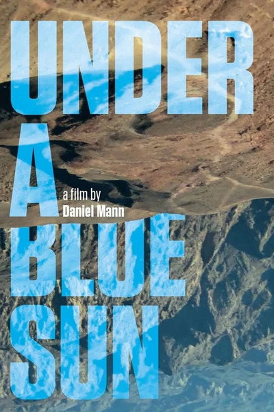 Póster de Under a Blue Sun