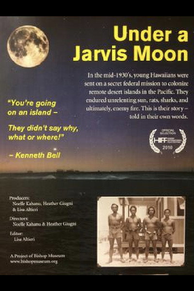 Póster de Under a Jarvis Moon