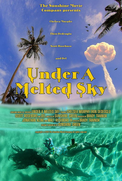 Póster de Under a Melted Sky