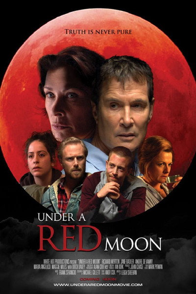 Póster de Under a Red Moon