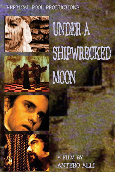 Póster de Under a Shipwrecked Moon