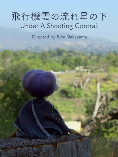 Póster de Under A Shooting Contrail