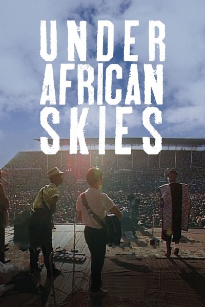 Póster de Under African Skies