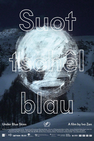 Póster de Under Blue Skies