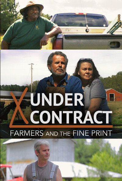 Póster de Under Contract: Farmers and the Fine Print