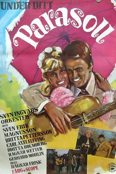 Póster de Under ditt parasoll