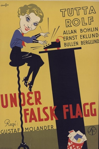 Póster de Under falsk flagg
