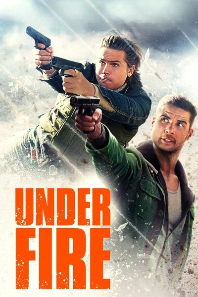 Póster de Under Fire