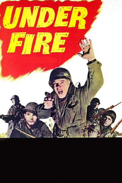 Póster de Under Fire