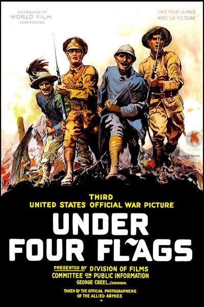 Póster de Under Four Flags