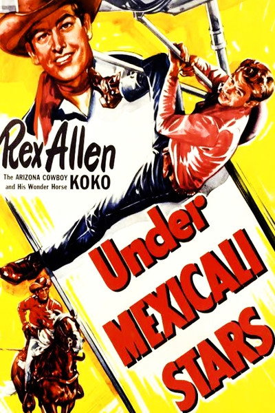 Póster de Under Mexicali Stars