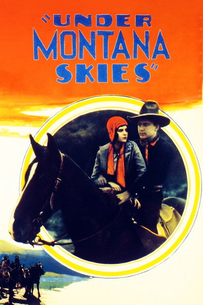 Póster de Under Montana Skies
