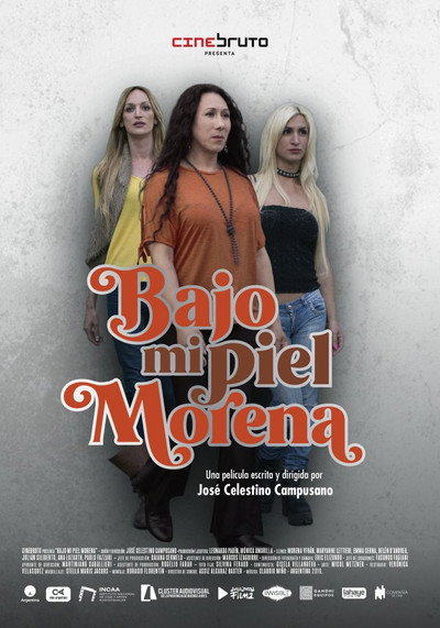 Póster de Under My Dark Skin