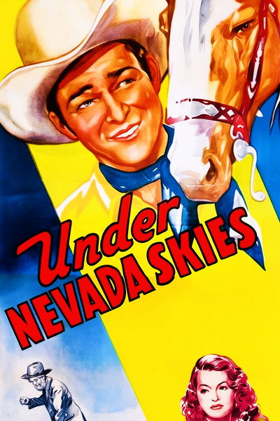 Póster de Under Nevada Skies