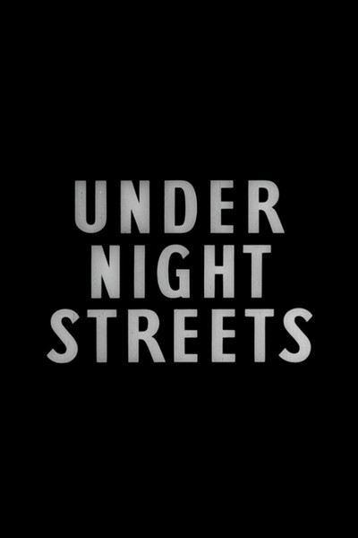 Póster de Under Night Streets