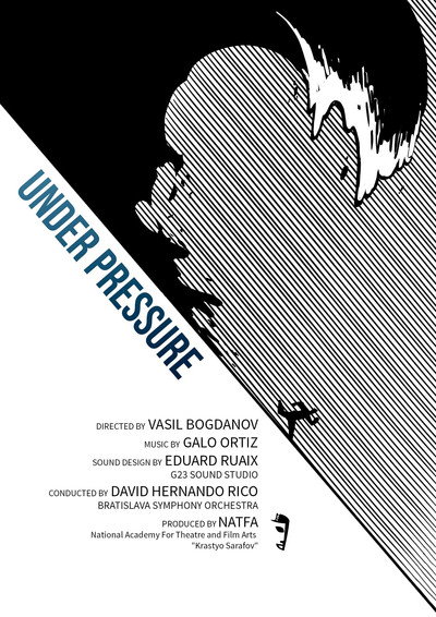 Póster de Under Pressure