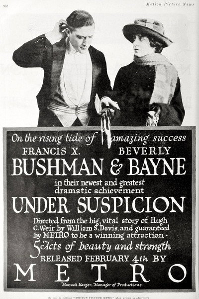 Póster de Under Suspicion