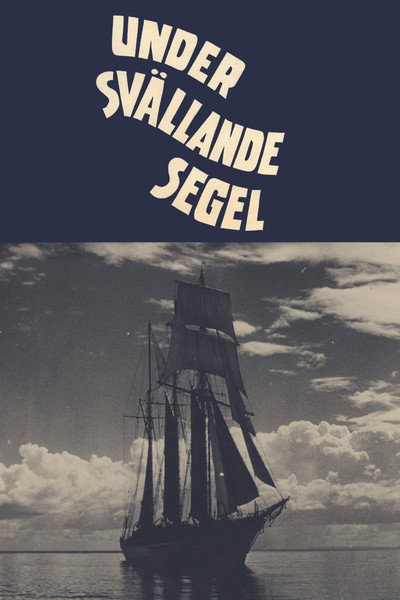 Póster de Under svällande segel