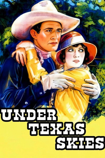 Póster de Under Texas Skies