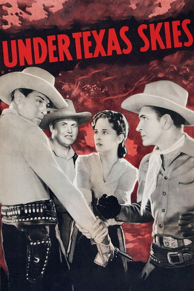 Póster de Under Texas Skies