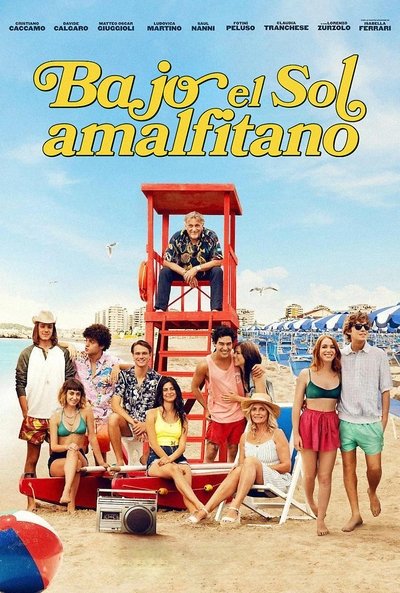 Póster de Under the Amalfi Sun