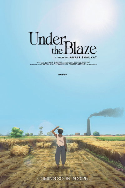Póster de Under the Blaze