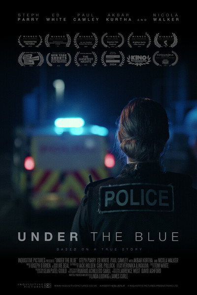 Póster de Under the Blue