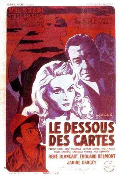 Póster de Under the Cards