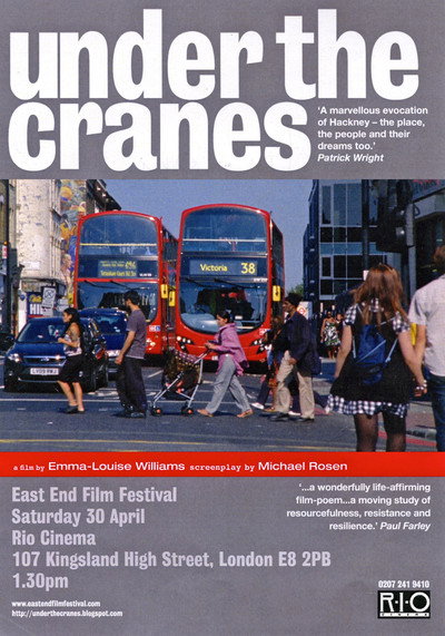 Póster de Under the Cranes