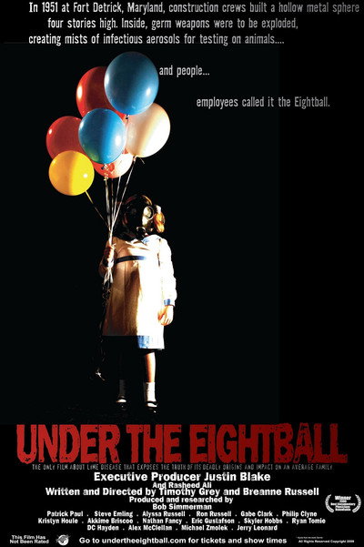 Póster de Under the Eightball