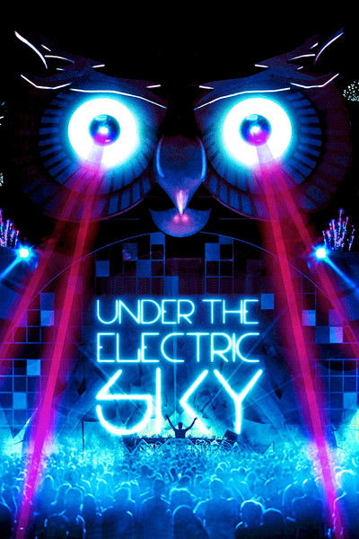 Póster de Under the Electric Sky