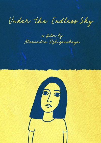 Póster de Under the Endless Sky