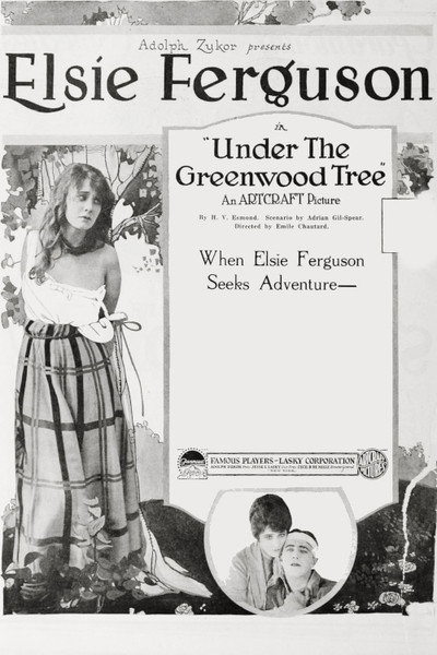 Póster de Under the Greenwood Tree