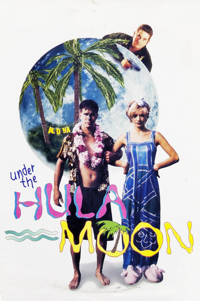 Póster de Under the Hula Moon