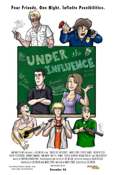 Póster de Under the Influence