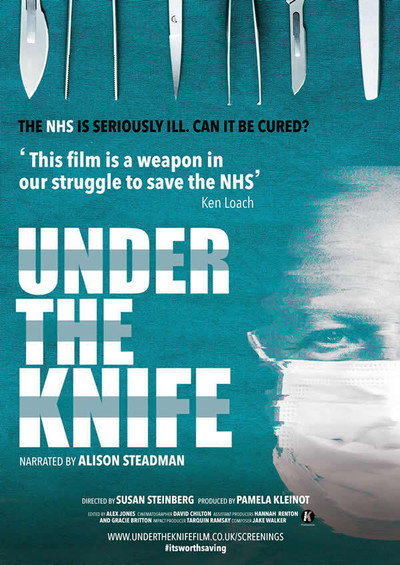 Póster de Under the Knife