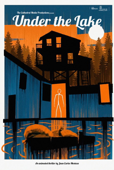 Póster de Under the Lake